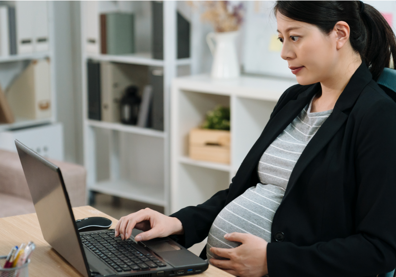 Online birth class