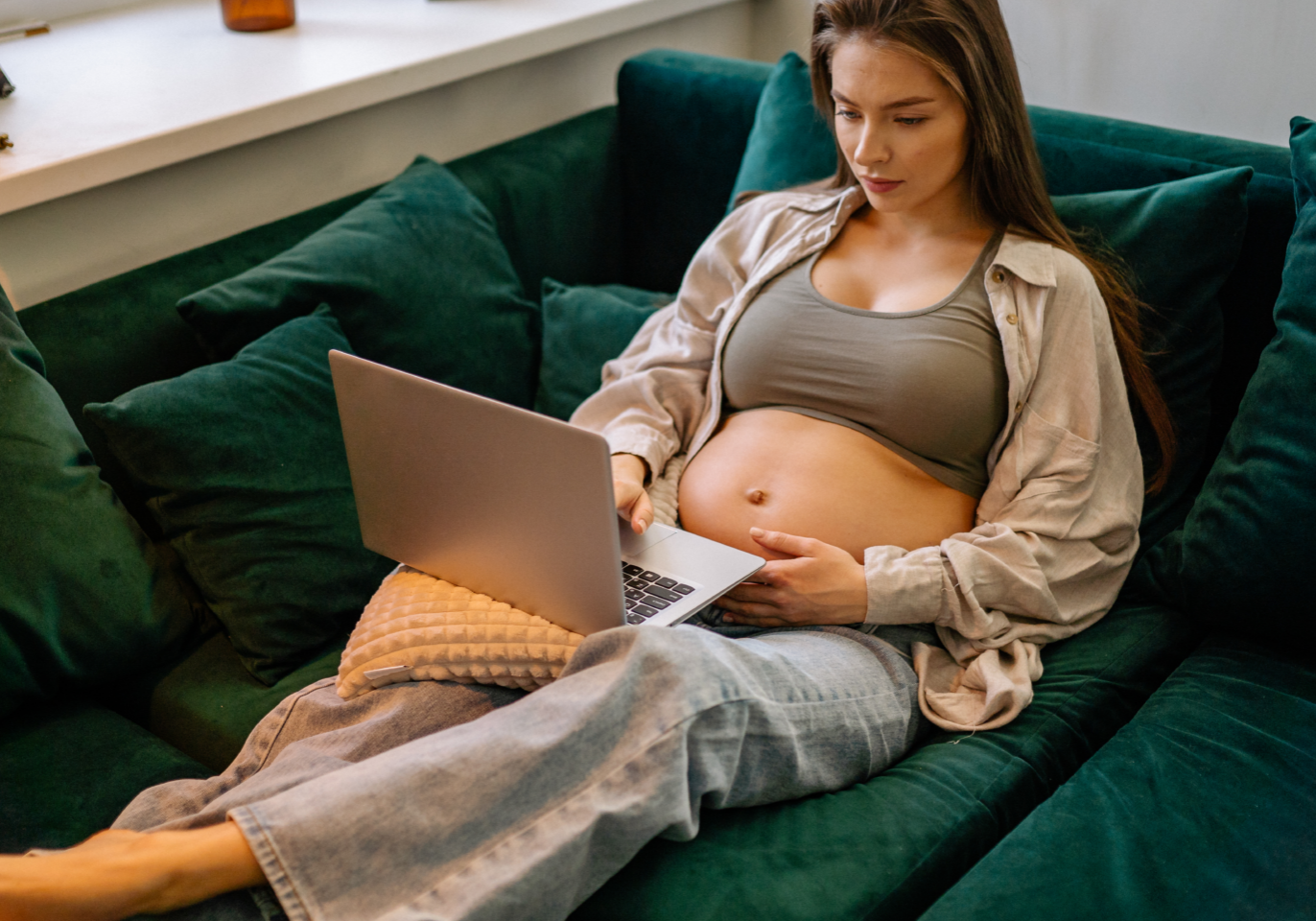 Online confident birth