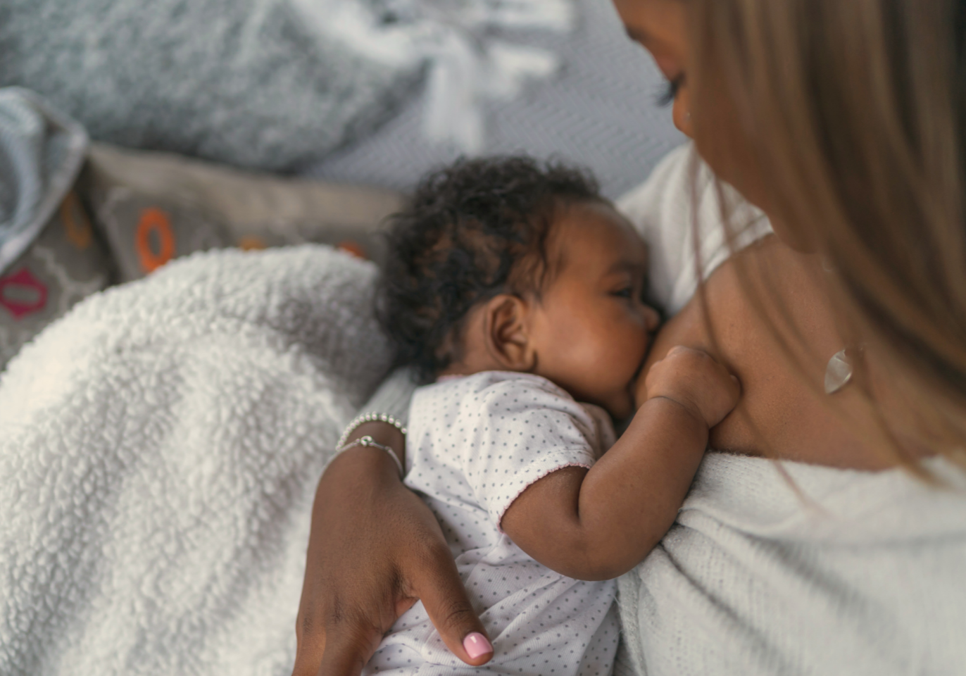 learn to breastfeed